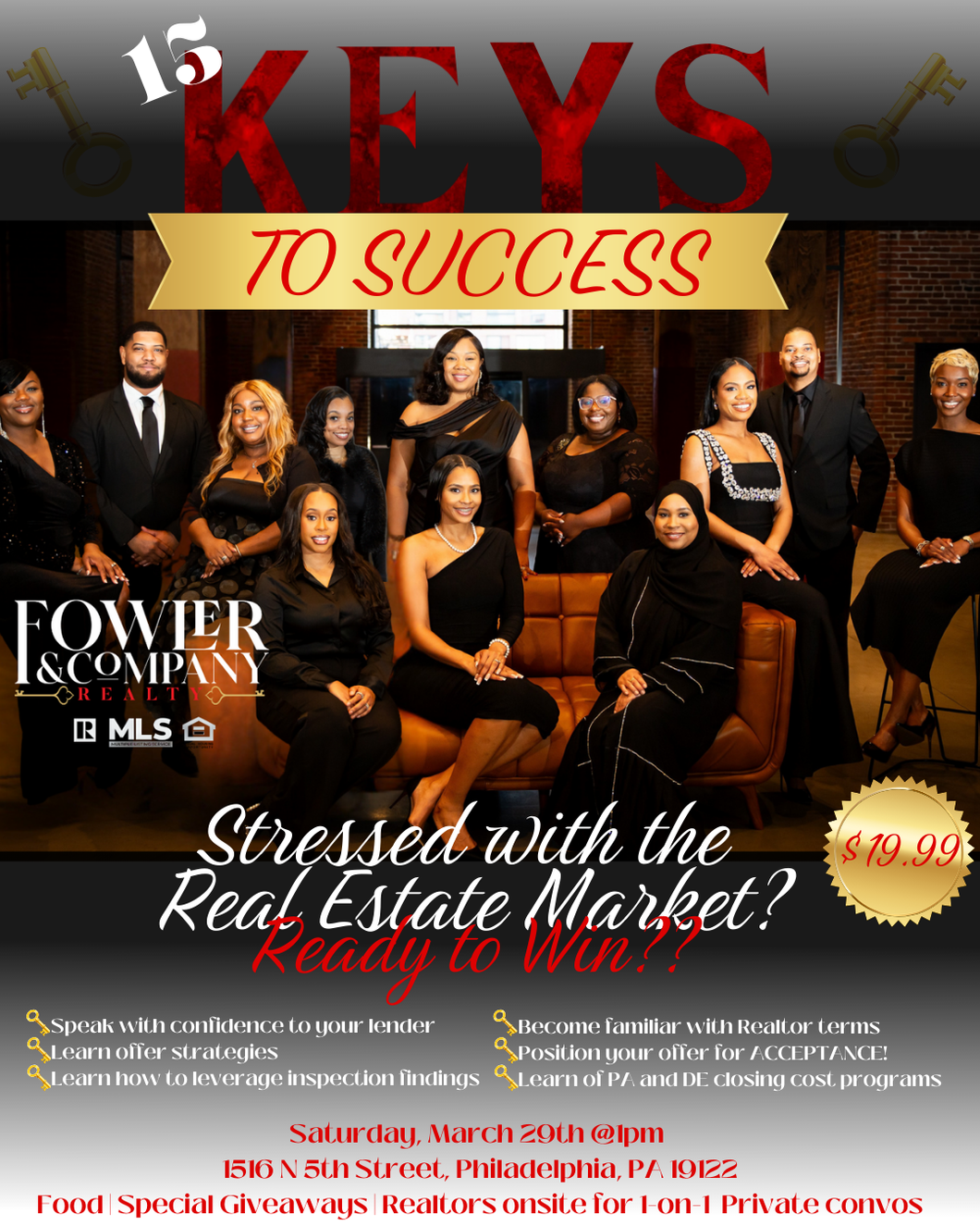 15 Keys to Success - Seminar